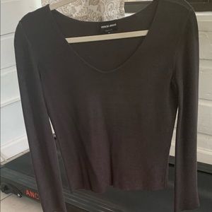 Giorgio Armani ‘go to’ Soft Stretch Top